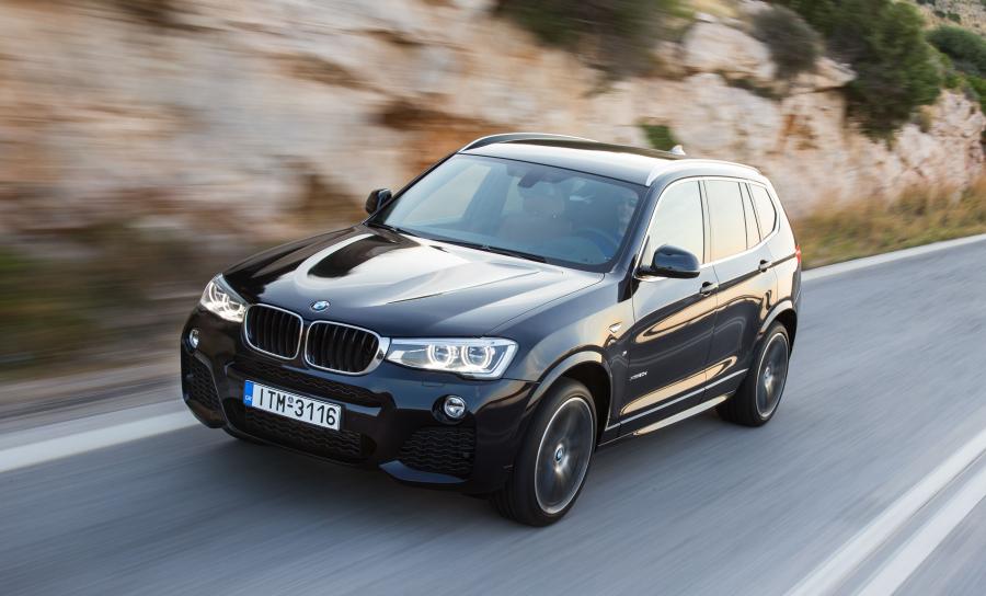  BMW X3 xDrive20d M Sport Limited Edition 2017 года  (фото 22 из 33)